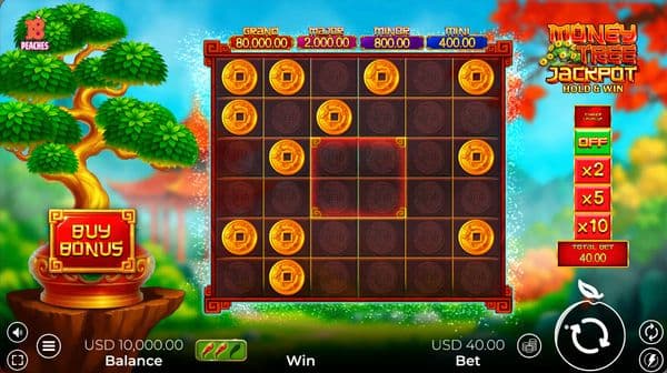 Money Tree Jackpot Hold & Win screenshot 1