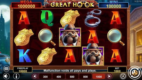 Great Hook Hold & Win screenshot 1