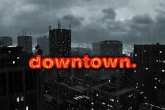 Downtown slot