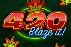 420 Blaze It logo