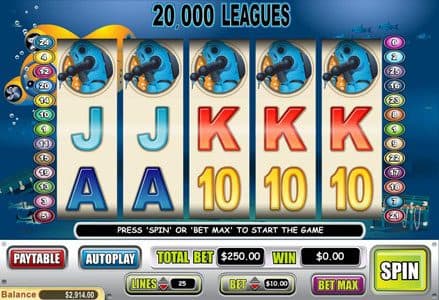 20,000 Leagues screenshot 1
