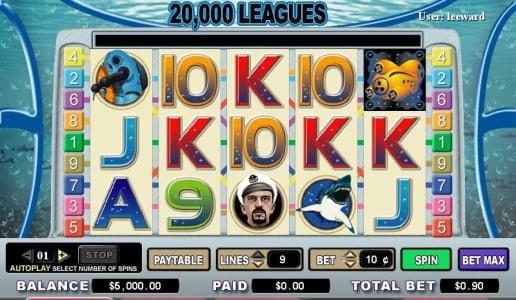 20,000 Leagues screenshot 1