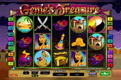Genie's Treasure logo