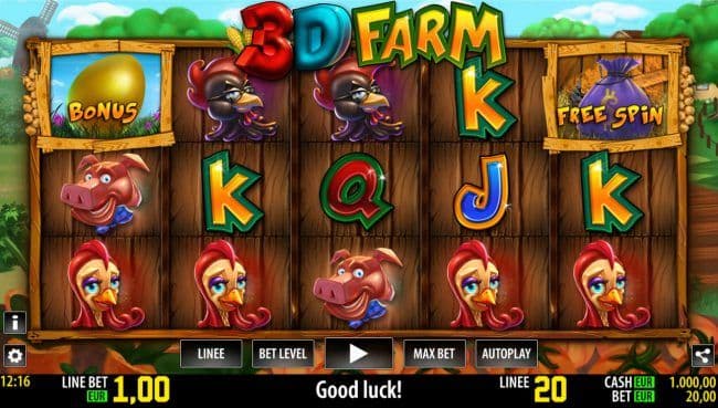 Main Game Board
