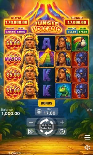 Jungle Volcano screenshot 1