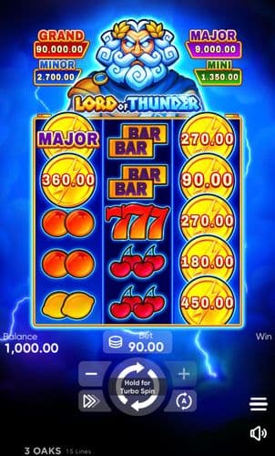 Lord of Thunder screenshot 1