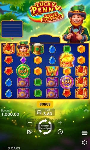 Lucky Penny Power Scatter screenshot 1