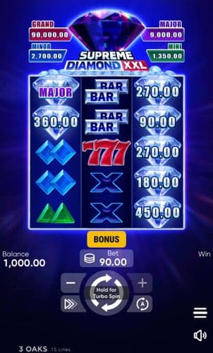 Supreme Diamond XXL screenshot 1