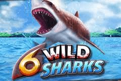 6 Wild Sharks slot