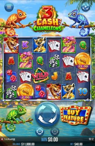 3 Cash Chameleons screenshot 1