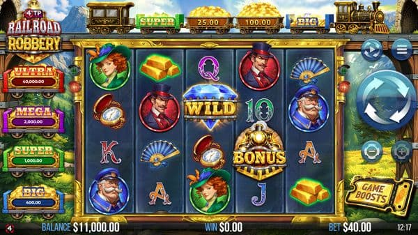 4TP Railroad Robbery screenshot 1
