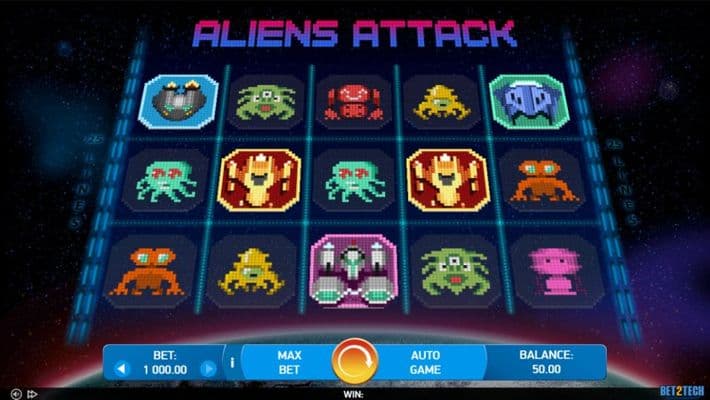 Main Game Board