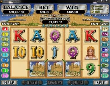 Achilles screenshot 1