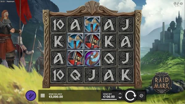 Raidmark screenshot 1