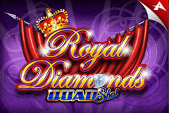 Royal Diamonds Quad Shot slot