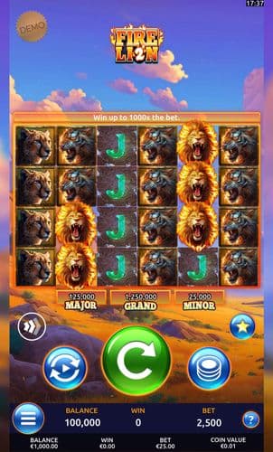 Fire Lion 2 screenshot 1
