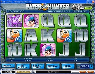 Alien Hunter screenshot 1