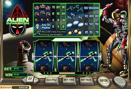 Alien Invasion screenshot 1