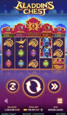 Main Screen
