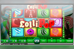 Lollipop slot