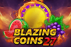 Blazing Coins 27 slot
