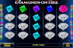 Diamonds on Fire slot