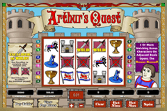 Arthur's Quest slot