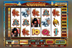 Conan The Barbarian slot