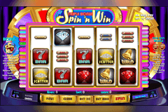 Triple Bonus Spin 'N Win slot