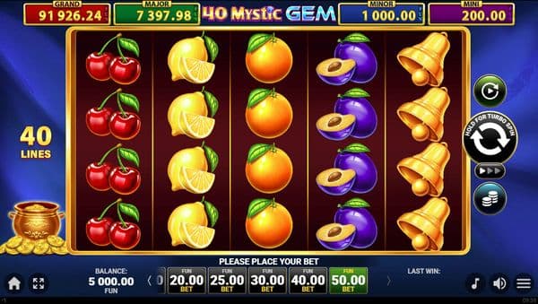 40 Mystic Gem screenshot 1