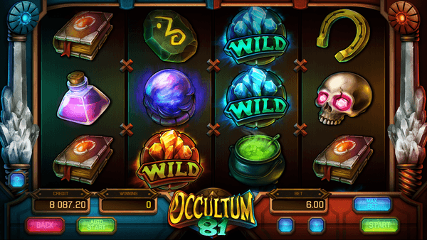 Occultum 81 screenshot 1