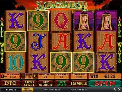 game features include expand and split feature and 243 ways to win