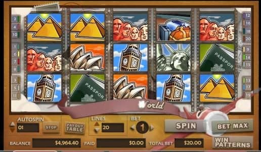 Around the World screenshot 1