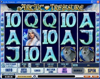 Arctic Treasure screenshot 1
