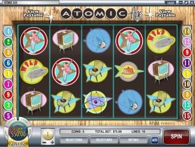 Atomic Age screenshot 1