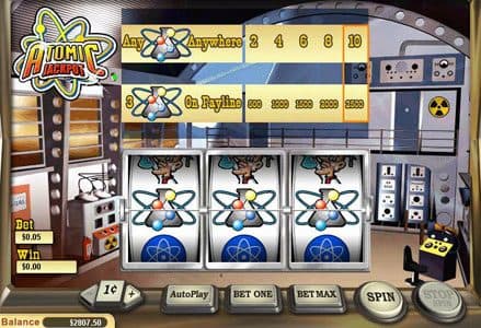 Atomic Jackpot screenshot 1
