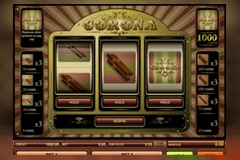 Corona slot