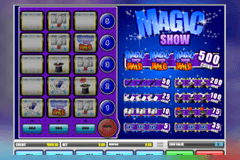 Magic Show slot