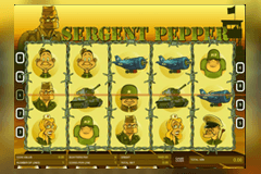 Sergent Pepper slot