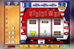 Strike 'm' up slot