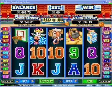 Basketbull screenshot 1