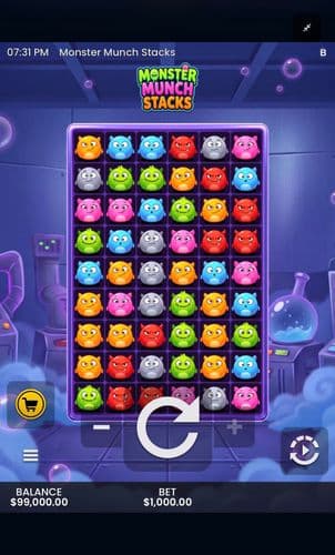 Monster Munch Stacks screenshot 1
