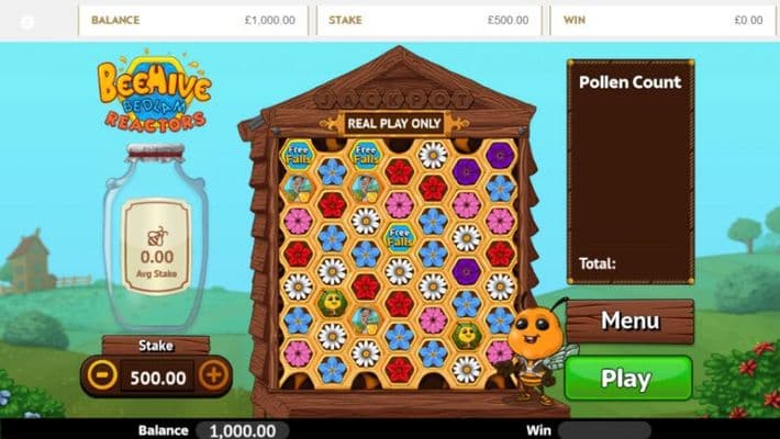Main Game Board