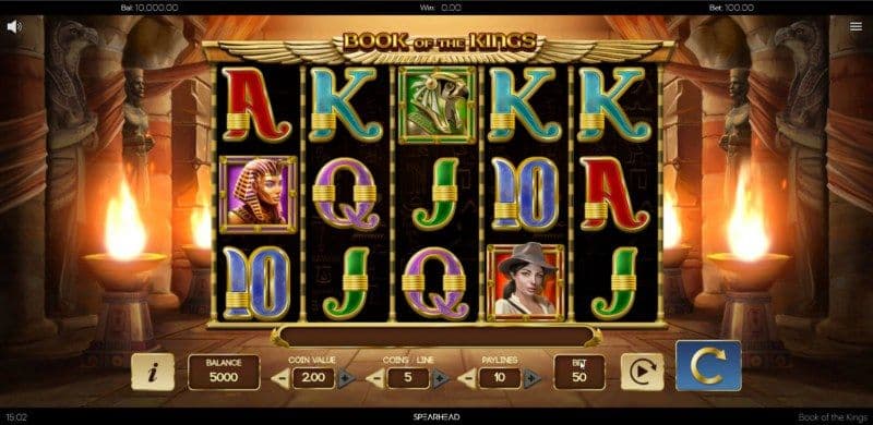 Main Game Board