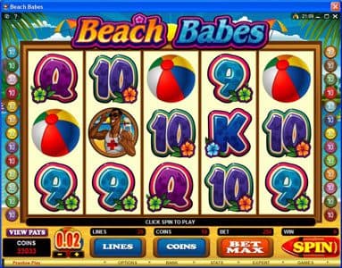 Beach Babes screenshot 1