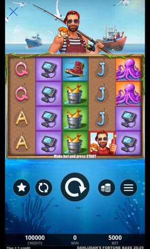 DanLudan's Fortune Bass screenshot 1