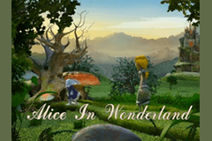 Alice in Wonderland logo