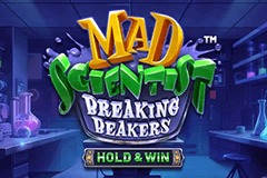 Mad Scientist Breaking Beakers slot