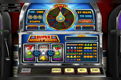 Super Money Wheel logo