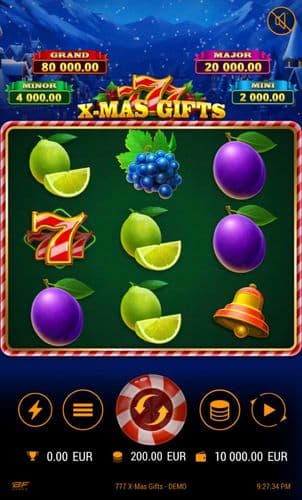 777 Xmas Gifts screenshot 1